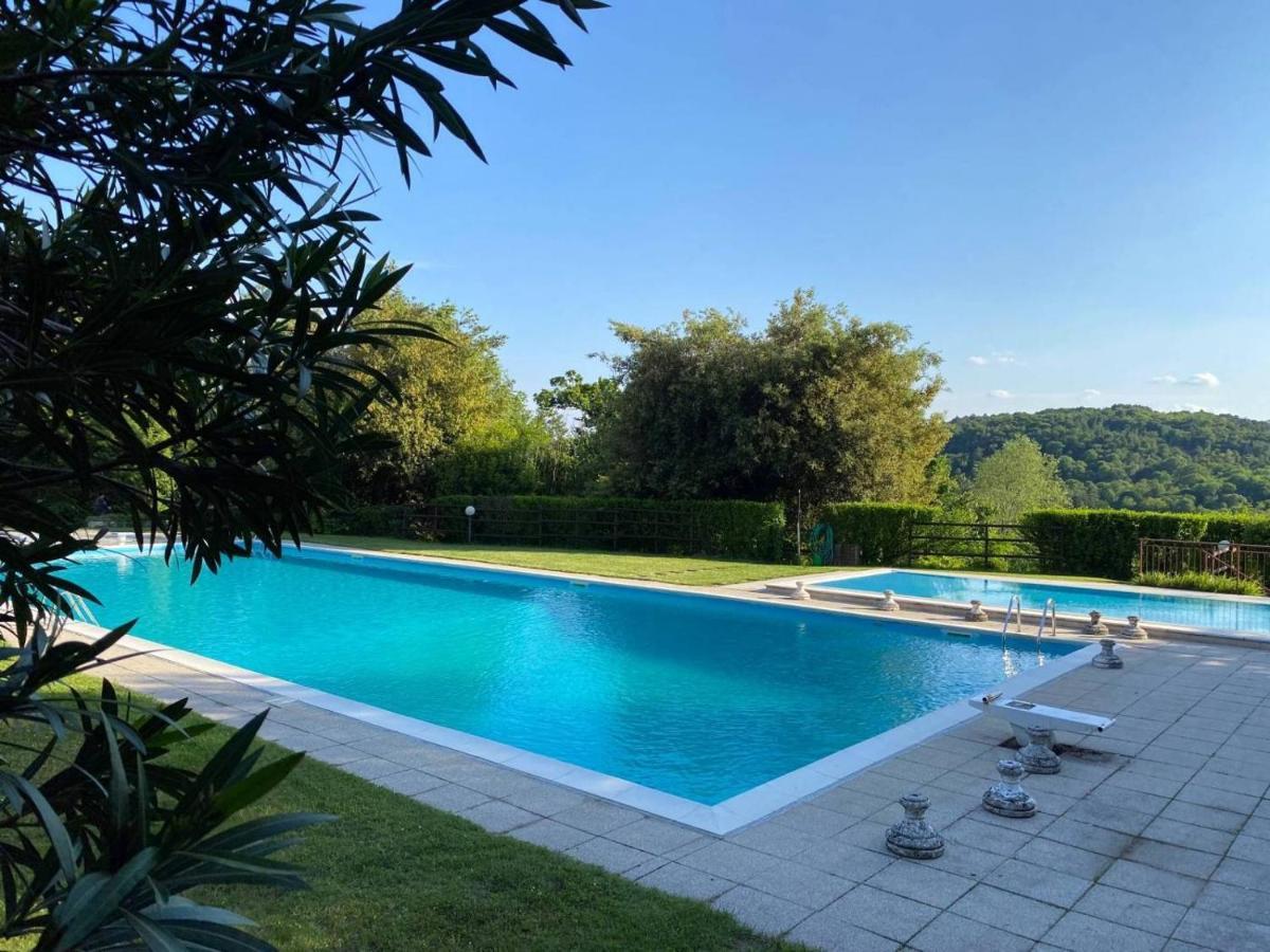 Mirasole Holiday House Leggiuno Kültér fotó