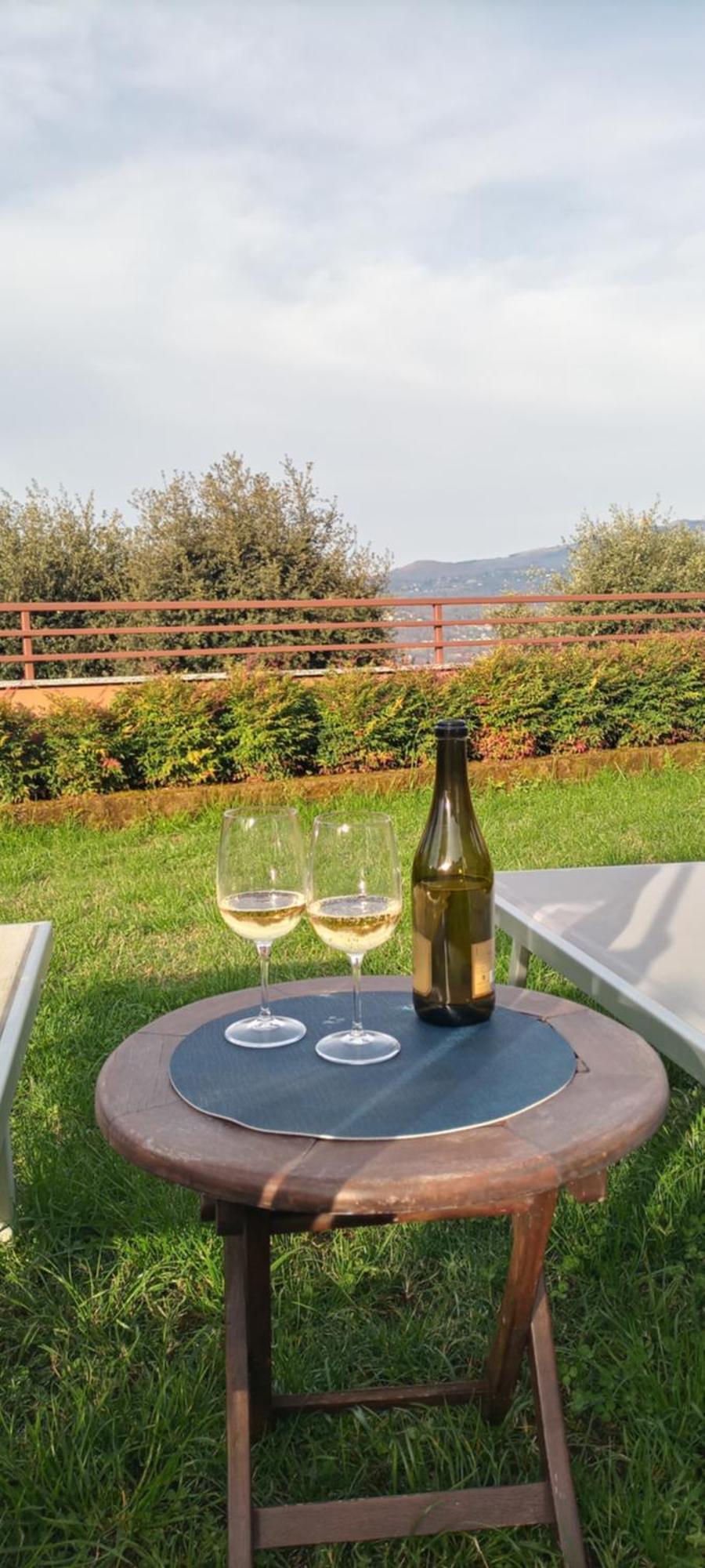 Mirasole Holiday House Leggiuno Kültér fotó